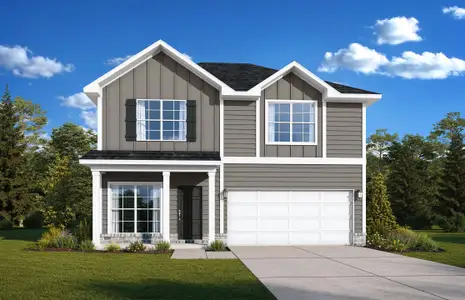 New construction Single-Family house 9125 Tibet Hwy Se, Allenhurst, GA 31301 plan The Anderson - image 2