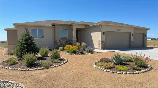 New construction Single-Family house 13027 Sunrise Ridge Dr, Peyton, CO 80831 - image