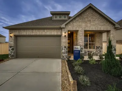 New construction Single-Family house 15631 Wandering Maple Wy, Conroe, TX 77302 plan Oakmont - image
