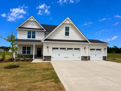 New construction Single-Family house 59 Grady Farm Wy, Unit (Lot 75), Benson, NC 27504 - image