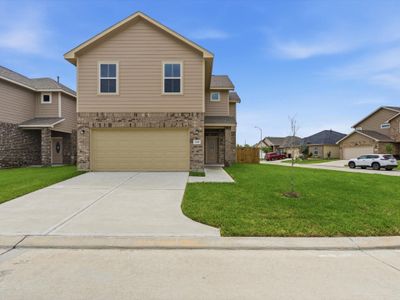 New construction Single-Family house 2815 Bowlin Leaf Ln, Houston, TX 77014 - image