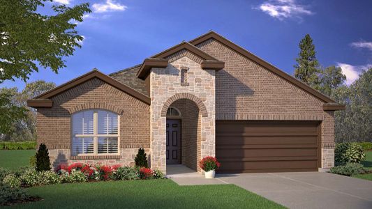 New construction Single-Family house 15933 Stableford Rd, Fort Worth, TX 76247 plan Blanco - image