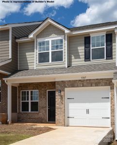 New construction Townhouse house 5151 Tommy Ln, Unit 1103, Stanley, NC 28164 null- photo 0