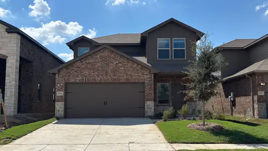New construction Single-Family house 5943 Bobbie Jo Ln, Crandall, TX 75114 plan Jasmine - image