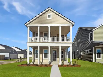 New construction Single-Family house 1471 Clay Field Trl, Summerville, SC 29485 plan Elliot - image
