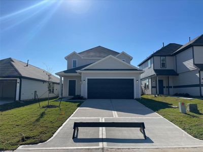 New construction Single-Family house 2333 Mooneye Ct, Conroe, TX 77384 - photo 0