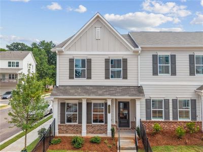 New construction Townhouse house 1925 Kinnard Aly, Kennesaw, GA 30144 plan Cooke - image