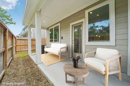 New construction Single-Family house 19919 Emerald Bend Wy, Atascocita, TX 77346 plan The Harlow (S135) - image