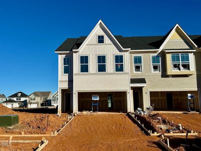 New construction Townhouse house 29 Nettle Lane, Unit 235, Clayton, NC 27520 - photo 0