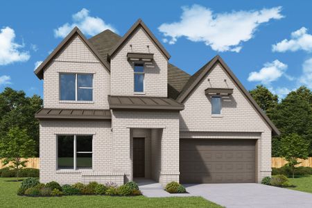 New construction Single-Family house Bartonville, TX 76226 plan The Rayne - image