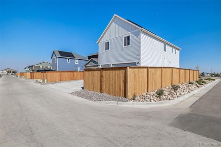 New construction Single-Family house 3015 Pershing St, Strasburg, CO 80136 null- photo 46 46