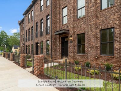 New construction Townhouse house 226 Gilead Rd, Huntersville, NC 28078 Allston- photo 0