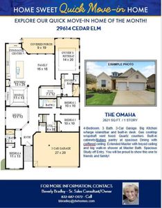 Floor plan as home is being built