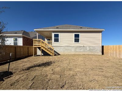 New construction Single-Family house 1348 Lockett Fls, San Antonio, TX 78245 null- photo 4 4