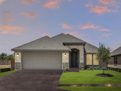 New construction Single-Family house 10312 Dittany Lane, Fort Worth, TX 76036 Concept 1849- photo 0