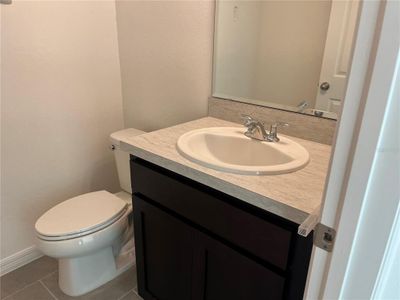 1st Floor half Bath