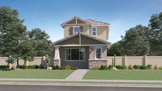 New construction Single-Family house 24741 N 164Th Dr, Surprise, AZ 85387 plan Oxnard Plan 2016 - image