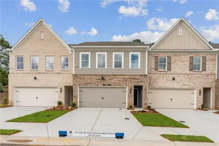 New construction Townhouse house 4655 Larkfield Wy, Powder Springs, GA 30127 null- photo 0