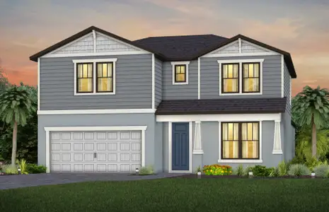 New construction Single-Family house 2736 Winding Creek Trl, North Port, FL 34289 plan Winthrop - image