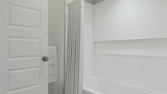 New construction Single-Family house 13671 Kit Run, Splendora, TX 77372 plan The Redbud - image 16