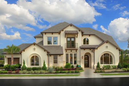New construction Single-Family house San Antonio, TX 78257 plan Colinas II - image