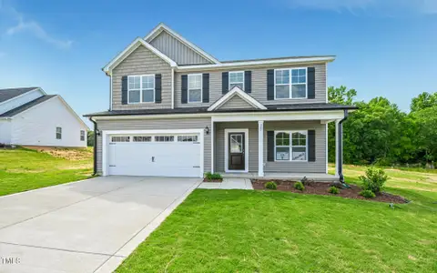 New construction Single-Family house 247 Johnson Rdg Wy, Four Oaks, NC 27524 plan Madison - image