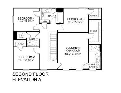 New construction Single-Family house 273 Forestwood Park Rd, Sanford, NC 27330 plan Cedar - image