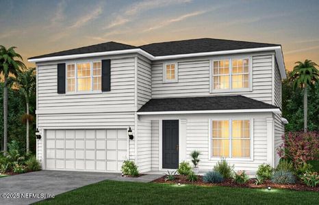 New construction Single-Family house 3532 Cedar Preserve Ln, Middleburg, FL 32068 Whitestone- photo 0