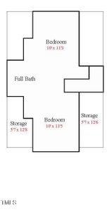 169 Running Deer - 2nd Floor Plan