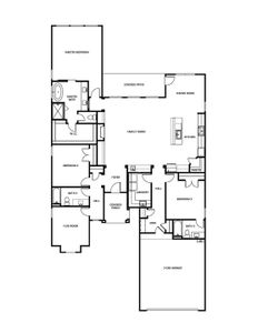 New construction Single-Family house 10506 Sutter Creek Dr, Iowa Colony, TX 77583 - image