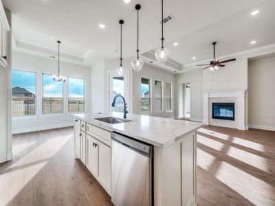 New construction Single-Family house 1901 Cascada Wy, Little Elm, TX 75068 - image 10
