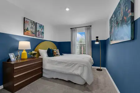 New construction Townhouse house 1928 Fan Palm Dr, Davenport, FL 33897 plan Rosalia - image