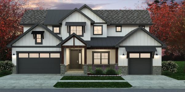 New construction Single-Family house 3632 N Buchanan Ct, Aurora, CO 80019 null- photo 0