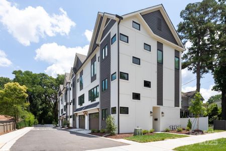 New construction Townhouse house 4203 Walker Rd, Charlotte, NC 28211 - image