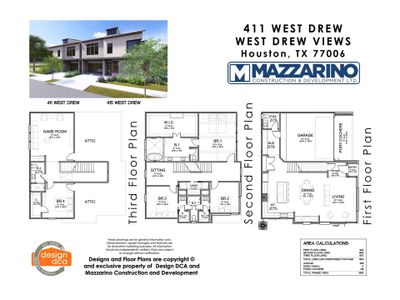 New construction Single-Family house 411 W Drew St, Houston, TX 77006 - image 3