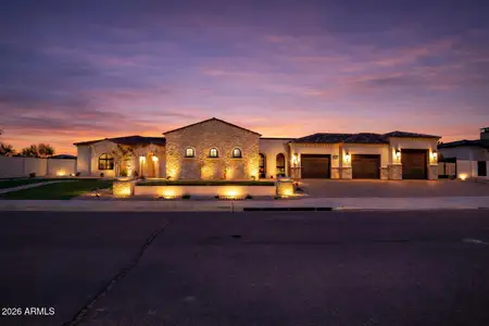 New construction Single-Family house 7436 W Calavar Rd, Peoria, AZ 85381 - image