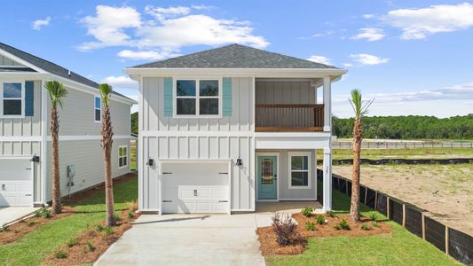 New construction Single-Family house 327 Robinson Bluff Rd, Panama City Beach, FL 32407 plan Monroe - image