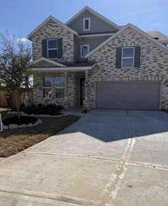 New construction Single-Family house 27234 Wheat Falls Ln, Hockley, TX 77447 plan Pelham - image