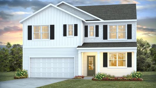 New construction Single-Family house 93 Lamboll St, Wilmington, NC 28411 plan Hayden - image