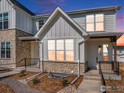 New construction Townhouse house 5042 Stonewall St, Loveland, CO 80538 null- photo 0