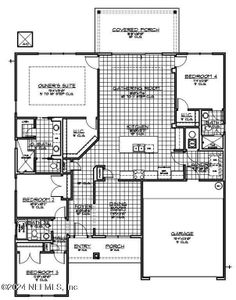 New construction Single-Family house 1619 Linda Lakes Ln, Unit 0120, Middleburg, FL 32068 null- photo 0