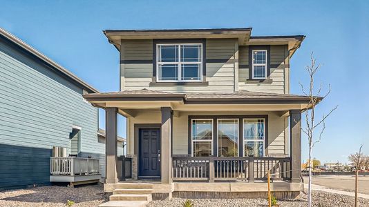 New construction Single-Family house 495 Bennett Ave, Bennett, CO 80102 null- photo 0 0