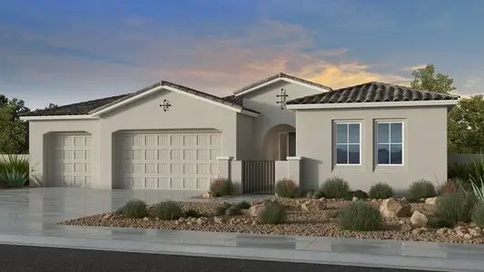 New construction Single-Family house 18902 E Braeburn Ln, Queen Creek, AZ 85142 plan Tyndall - image