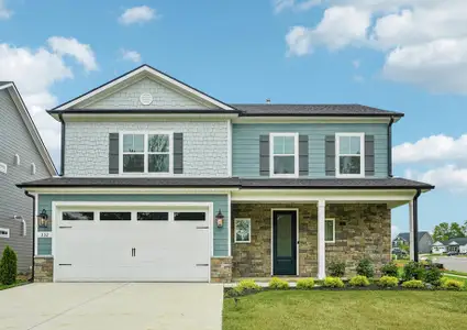 New construction Single-Family house 320 Springbrook Blvd, White House, TN 37188 plan Stapleton - image