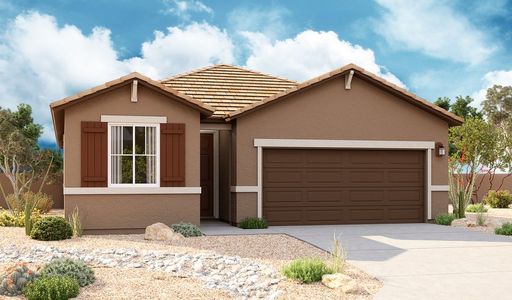 New construction Single-Family house 773 W Calle Las Varitas, Sahuarita, AZ 85629 plan Peridot - image
