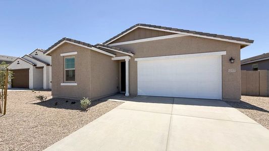 New construction Single-Family house 12372 N Damsen Dr, Maricopa, AZ 85139 plan Poppy - image