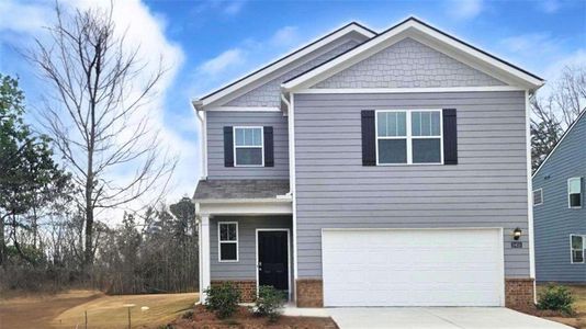 New construction Single-Family house 5453 Baybrook Cir, College Park, GA 30349 plan Darwin - image
