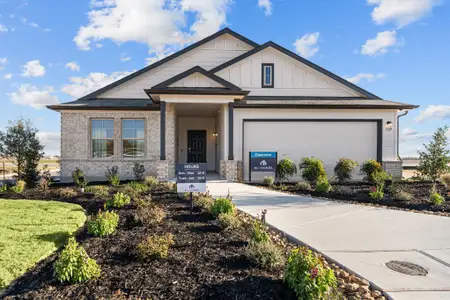 New construction Single-Family house 1189 Limestone Rdg, Seguin, TX 78155 plan Esparanza - image