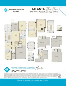 New construction Single-Family house McGregor, TX 76657 plan Atlanta - image