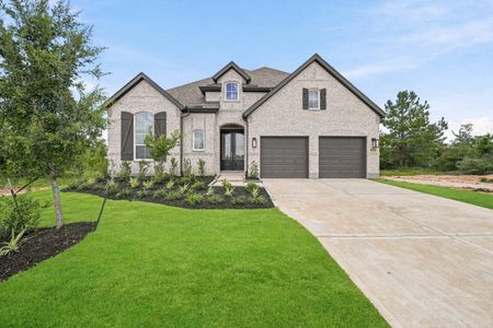 New construction Single-Family house 27224 Hazel Grove Ln, Montgomery, TX 77316 plan 540 - image